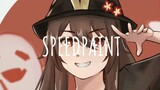 [Speedpaint] Hu Tao - Genshin Impact