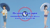 Grand Escape (with lyrics) by RADWIMPS feat. Toko Miura Cover by Jisun.ID