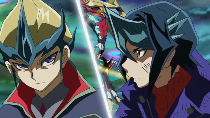 【Yu-Gi-Oh! ARC-V】Xros Rank Up! Zac VS Kurosaki & Kaito