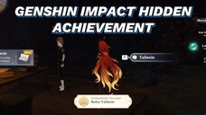 Buku Taliesin - Hidden Achievement Genshin Impact