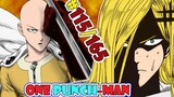 Saitama Vs Flashy Flash [One Punch-Man 115/165] Puri Puri Prisoner Dikalahkan Oleh Garou