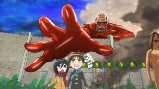 นี่คือ Attack on Titan ของแท้! ดูตอนรักของมหาวิทยาลัยมากพอ!