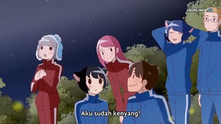 Episode 12 [End Of S2] - Hora, Mimi ga Mieteruyo Subtitle Indonesia (Dub Jepang)