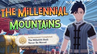 The Millennial Mountains World Quest | All 6 Lost Items Locations