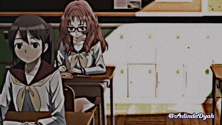 Review Anime The Girl I Like Forgot Her Glasses, Anime ini baru tayang loh temen-temen❤️🤗