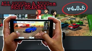 all 2000hp & 3000nm best gearbox & funny moments car parking multiplayer v4.8.5 update