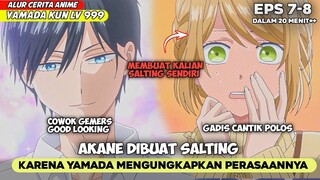 AKHIRNYA‼️ YAMADA MENYATAKAN PERASAANYA KE AKANE - ALUR CERITA YAMADA KUN LV 999 EPS 7-8