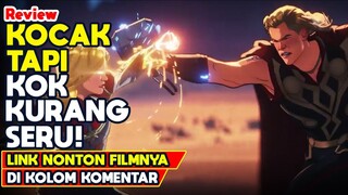 REVIEW FILM WHAT IF EPISODE 7 BAHASA INDONESIA 2021 | THOR DI ALUR CERITA MCU PHASE 4 MARVEL