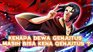 ini lah alasan Itachi masih bisa kena genjutsu kabuto