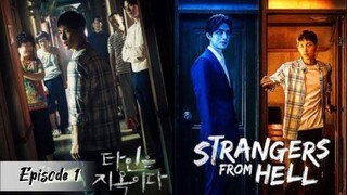 STRANGERS FROM HELL Episode 1 [ English Subtitles ] {Korean Drama -2019} | Psychology Thriller |