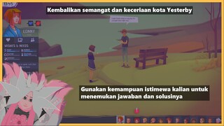 -+[Dengan kemampuan spesial, buatlah takdir baru bagi orang - orang yang telah kehilangan..]+-