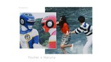 Turboranger | Youhei x Haruna - Blue Turbo x Pink Turbo