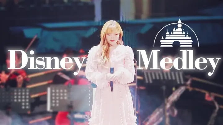 191215 악뮤(AKMU) 수현 - Disney Medley 2 ( 항해 콘서트 in 서울)