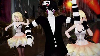 fnaf mmd Nightmare Club (Puppet Ballora Minireena)