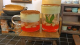 Making Floating Pudding in the Mini Kitchen