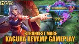 Kagura Revamp Gameplay , Best Mage - Mobile Legends Bang Bang