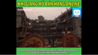 Khi Yang Hồ bán hàng Online #funny