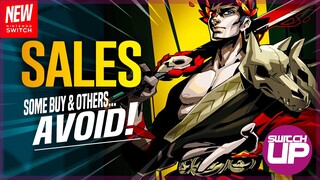 HUGE BUY & AVOID Nintendo Switch Eshop Weekly Sales! October 29th - November 7th