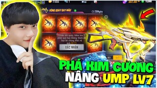 NOXUSS Nạp 15.000💎 Nâng Cấp "UMP Phong Cách" LV1 THÀNH MAX LV7 VÀ KHOE HÀNH ĐỘNG GNN