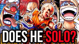 Krillin vs One Piece is Totally Unfair!