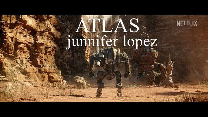 ATLAS - Official Trailer - Netflix