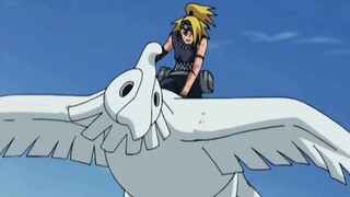 14 menit, Deidara vs. Sasuke, penjelasan lengkap tentang kematian Deidara, dan seni ledakan "Naruto"