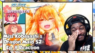 Miss Kobayashi's Dragon Maid Season 2 Episode 8 Reaction | THIS SERIES IS SO FREAKING BEAUTIFUL MAN