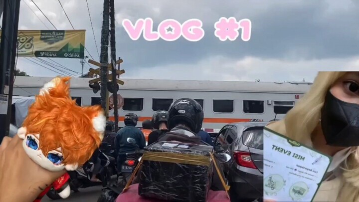 Mini Vlog #1 Wigplay as Klee Genshin Impact