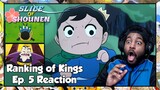 Ranking of Kings Episode 5 Reaction | KAGE WAS WATCHING OVER US THE WHOLE TIME!!!