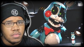 The Toy Animatronics Are Scarier Now | Fazbear Entertainment Storage [Part 1]