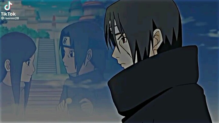 itachi meng sad (: