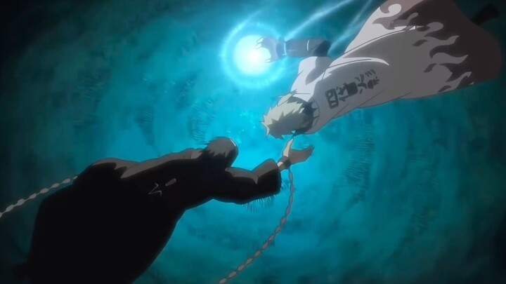 The fourth generation of Namikaze Minato and Obito's first duel (BGM Zetsu Juejuetsu replaces Breakd