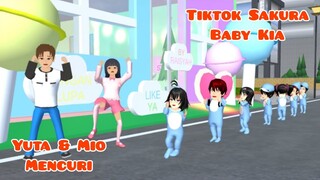 TIKTOK LUCU BABY KIA YUTA MIO MENCURI - DRAMA LUCU SAKURA SCHOOL SIMULATOR