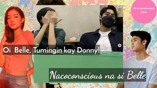 Belle Mariano nacoconscious nga ba katabi si Donny sa mga BTS ni Miss Darla sa ASAP Rehearsals