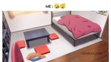 momen main ke rumah teman hanya untuk tiduran di kasurnya 😂🗿