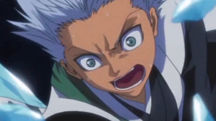 "When the ice flowers wither, the Bankai is completed" [Hitsugaya Toushirou/MAD]