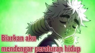 Biarkan aku mendengar peraturan hidup