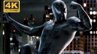 [4K]Spider-Man vs. Sandman, Venom symbiote treo Sandman sau khi sở hữu nó