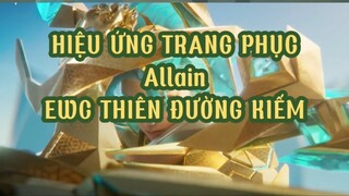 Hiệu Ứng Trang Phục Allain Thiên Đường Kiếm | Honor Of Kings Global