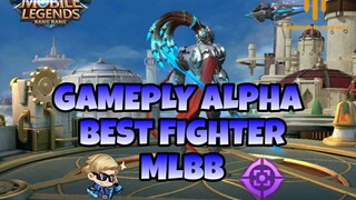 [TA] BEST MOMENT GAMEPLY ALPHA MLBB