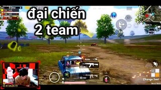 PUBG Mobile - Team Đa Ngành "Ảo Liên Minh" :v | 1 Mình Ăn Trọn 7 Kills Trong 1 Phút