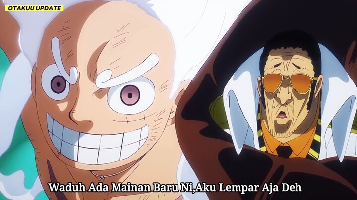 KIZARU DIBUAT MAINAN OLEH LUFFY