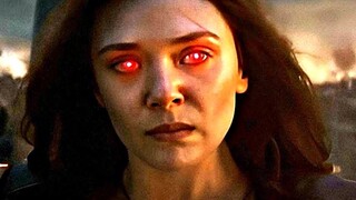 Scarlet Witch Will GO EVIL During WandaVision and Be the Villain of Dr. Strange 2!