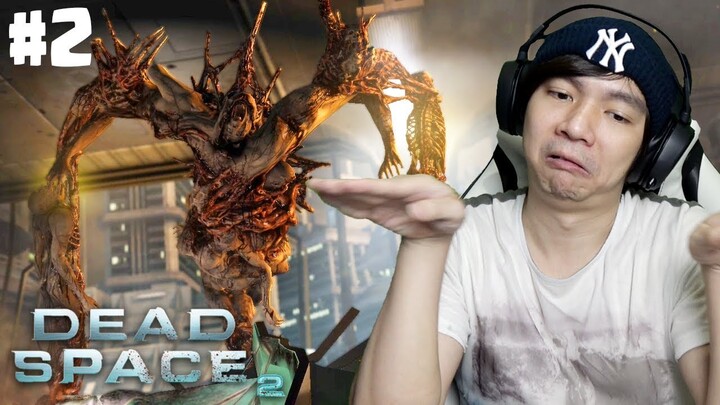Boss Pertama Kita - Dead Space 2 Indonesia - Part 2