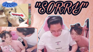 Mag Sorry ka sken Pein! Ft. Bella! | Lou