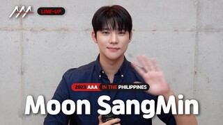 (SUB) [LINE-UP] 배우 #문상민 #MoonSangMin | 2023 Asia Artist Awards IN THE PHILIPPINES #AAA #2023AAA