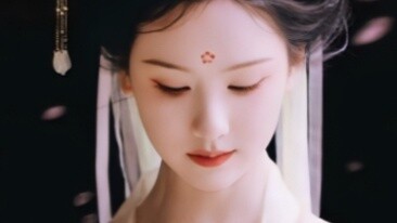 Cô ấy giống như nàng tiên cung trăng đã giành được danh hiệu ở hạ giới! Diện mạo mới lại được tiết l