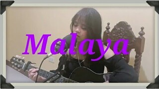 Malaya by Moira Dela Torre // cover