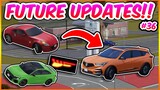 12+ NEW CARS COMING TO GREENVILLE?! || Greenville Future Updates #36 || Roblox Greenville