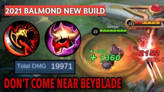 2021 BALMOND NEW POWERFUL BUILD! "NO NEED ULTIMATE!?" | BALMOND BEST BUILD - MLBB